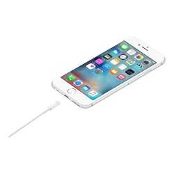 Apple iPhone Kabel von Lightning auf USB 2 Meter, weiß